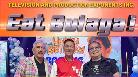 IPOPHL says decision revoking TAPE’s ‘Eat Bulaga’ trademark .